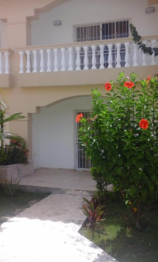 Residencial Las Palmeras De Willy Бока-Чика Экстерьер фото