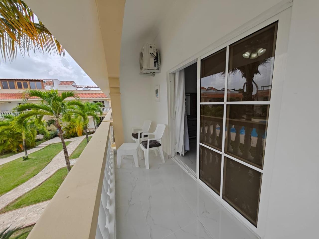 Residencial Las Palmeras De Willy Бока-Чика Экстерьер фото
