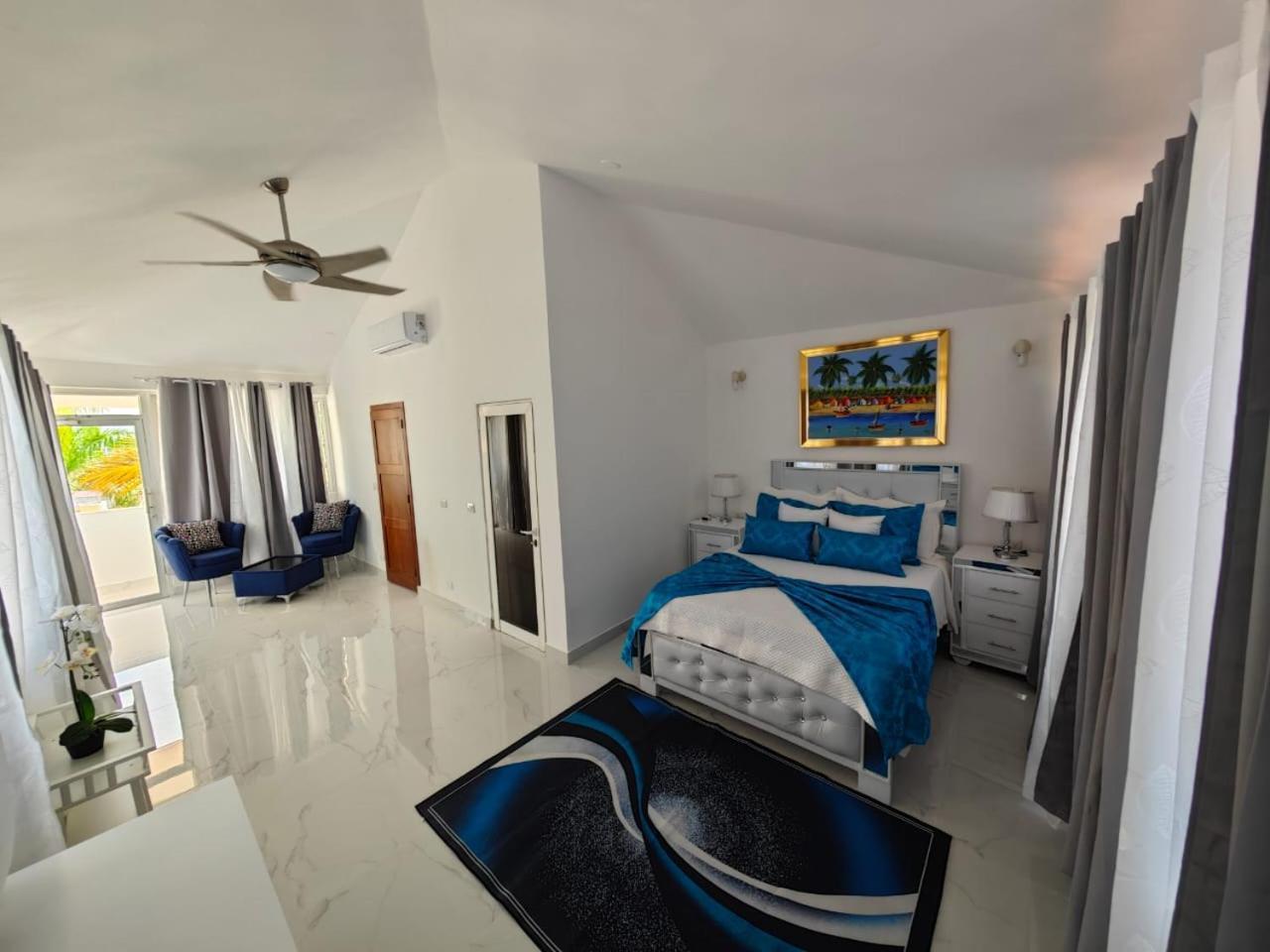 Residencial Las Palmeras De Willy Бока-Чика Экстерьер фото