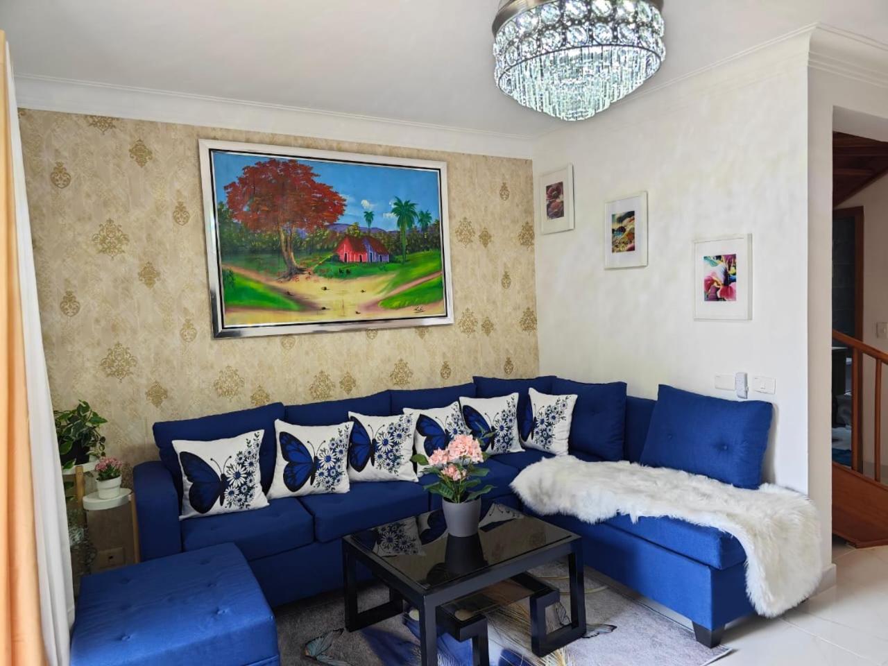 Residencial Las Palmeras De Willy Бока-Чика Экстерьер фото