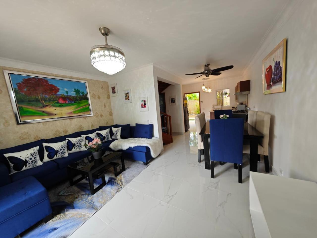 Residencial Las Palmeras De Willy Бока-Чика Экстерьер фото