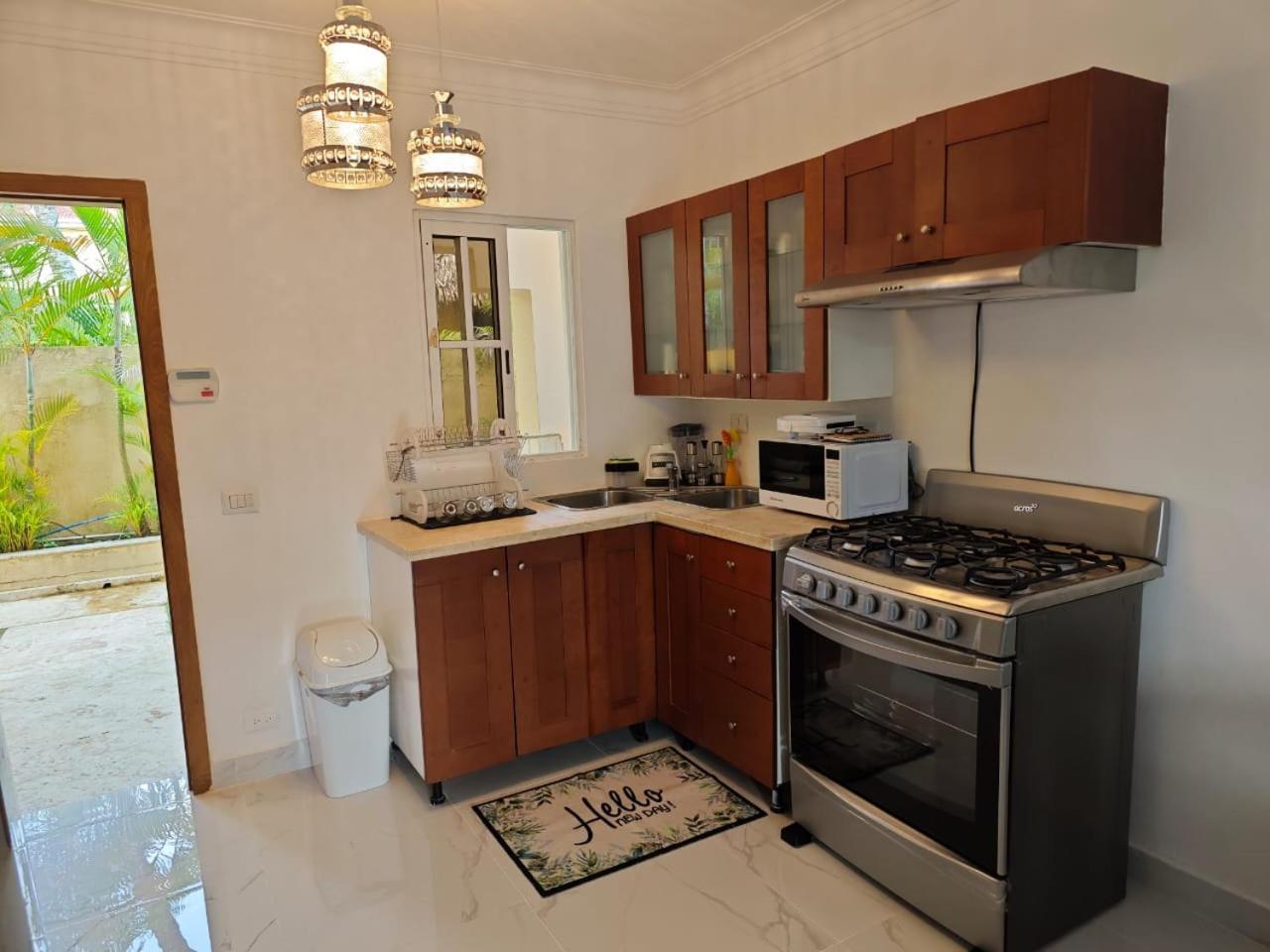 Residencial Las Palmeras De Willy Бока-Чика Экстерьер фото